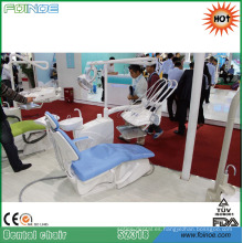 Modelo S2318 CE y aprobado por la FDA precio de venta caliente de la silla dental